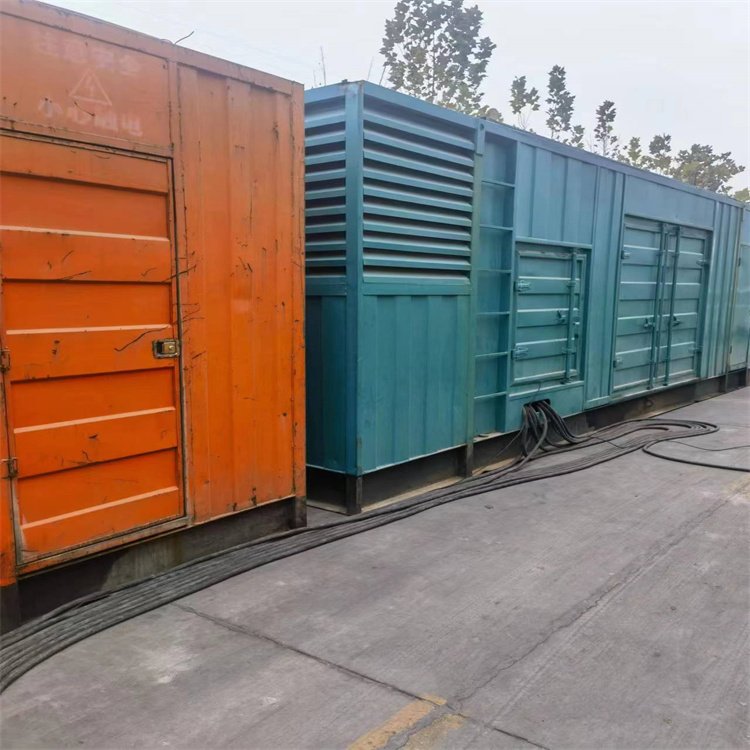 涉县出租静音发电机